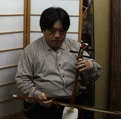 The master Hara Kazuo