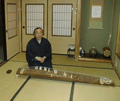 The master Harada Toryu