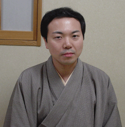 The master Kineya Yaichiro