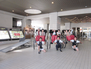 バリアフリーリキシャステーション