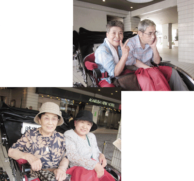 バリアフリーリキシャステーション