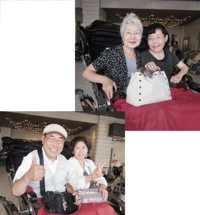 バリアフリーリキシャステーション