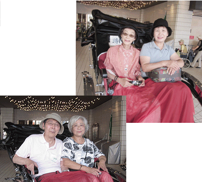 バリアフリーリキシャステーション