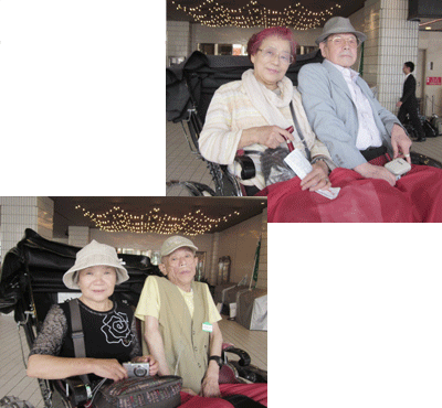 バリアフリーリキシャステーション