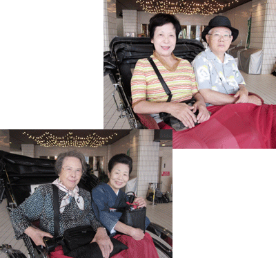 バリアフリーリキシャステーション