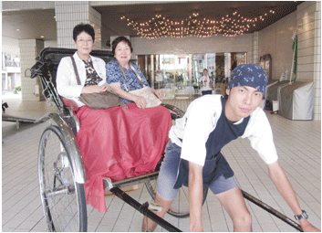 バリアフリーリキシャステーション