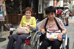 バリアフリーリキシャステーション