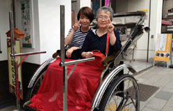 バリアフリーリキシャステーション