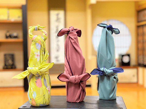 Furoshiki Wrapping for SDGs