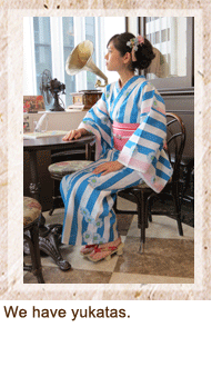 Kimono Experience (costume play)