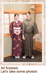 Kimono Experience (costume play)