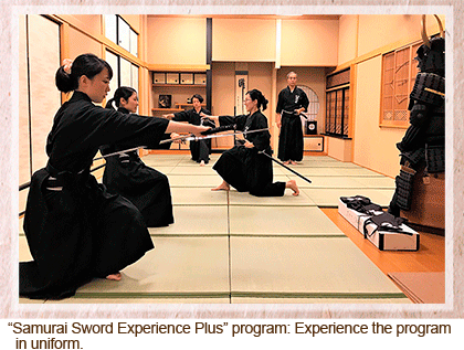 Samurai Sword Experience
