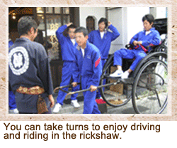 Rickshaw Driver Experience