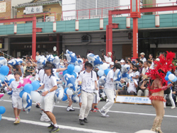 第33回浅草サンバカーニバルパレードコンテスト 当日の様子